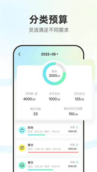 点点记账app截图3