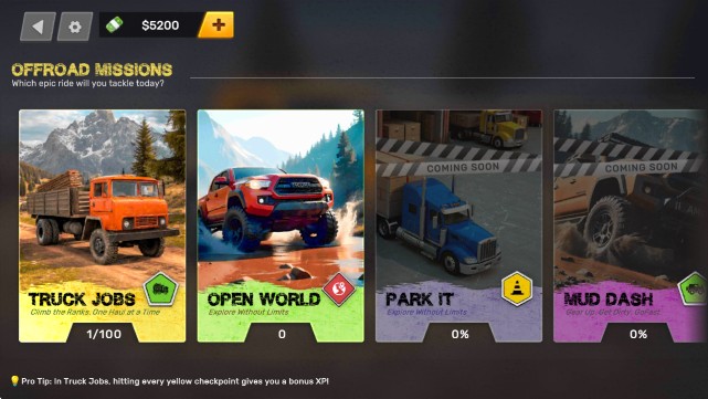 越野卡车模拟器