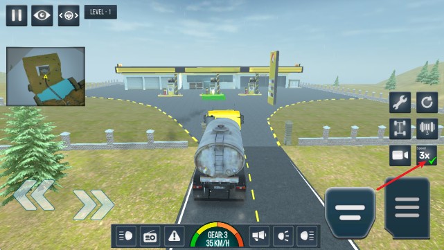 越野卡车模拟器