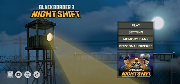 黑色边境3汉化版手游截图1