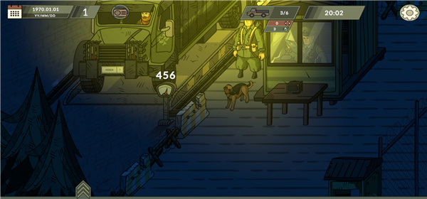 黑色边境3汉化版手游截图3