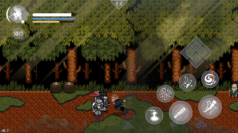 黑神话像素版0.9版本截图2