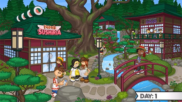 老爹的寿司店HD大量货币截图1