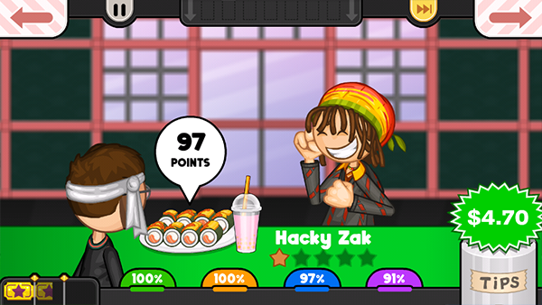 老爹的寿司店HD大量货币截图4