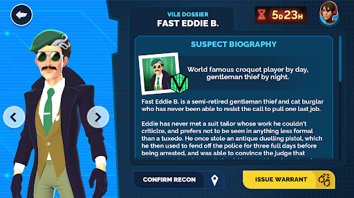 神偷卡门手游截图3