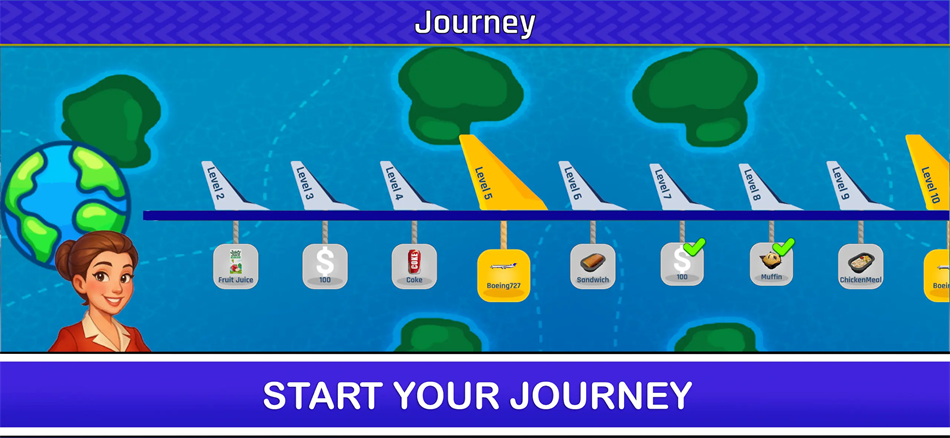 空乘模拟器中文版截图4