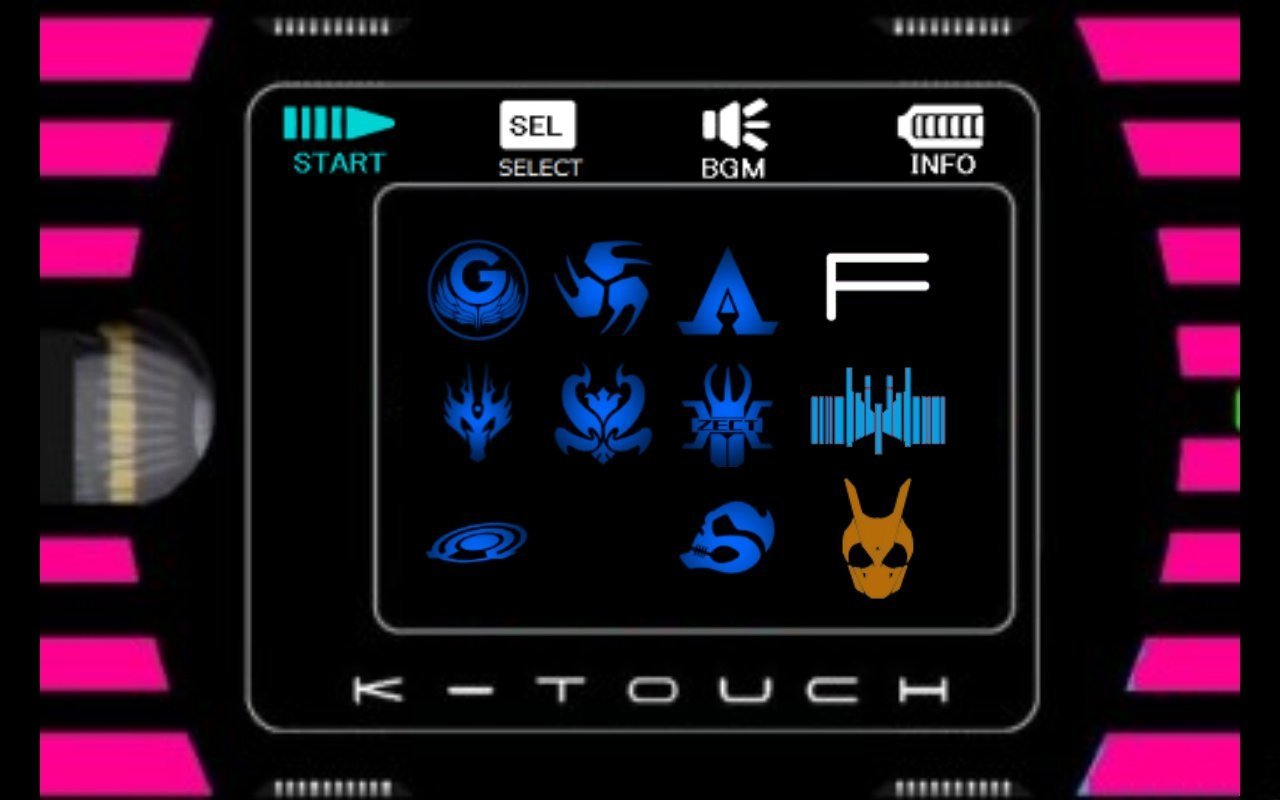 假面骑士帝骑模拟器神主牌21截图2