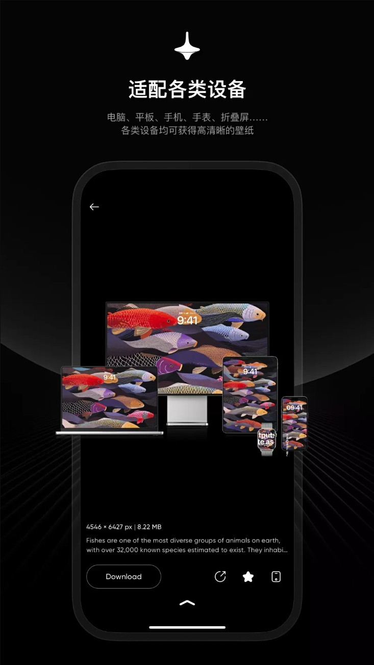 时空壁纸app截图1