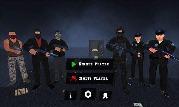 正义对决3警察与强盗最新版截图4