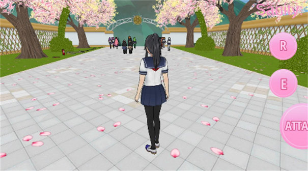 病娇模拟器花子同人模组截图1