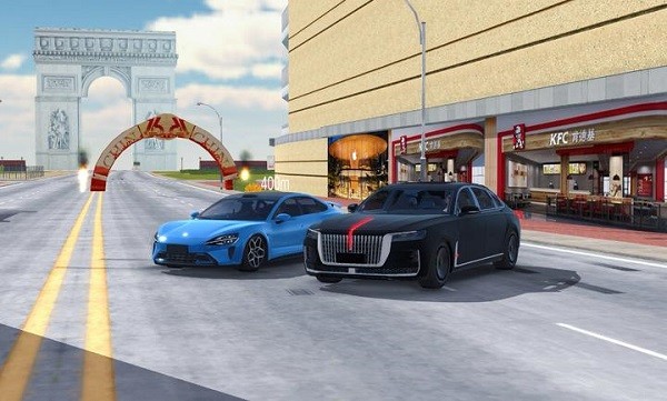 手动挡停车场国风模组截图2