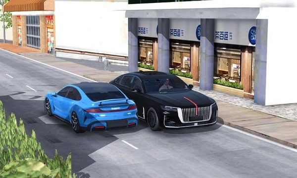 手动挡停车场国风模组截图4