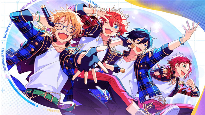 二次元偶像题材