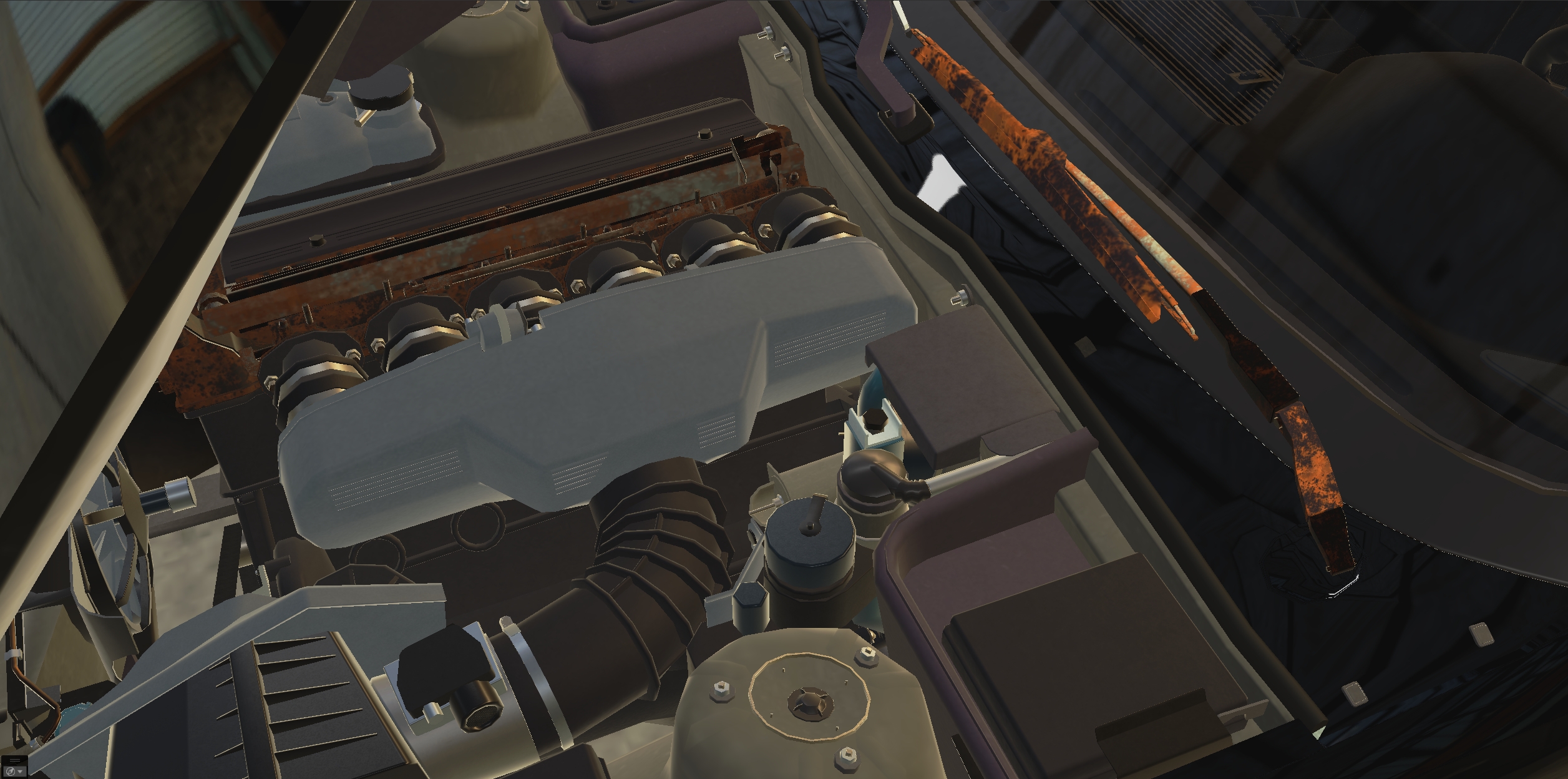 手动挡停车场车库最新版截图1