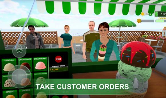 冰淇淋革命汉化版截图1