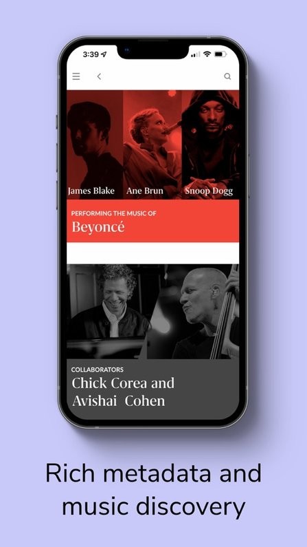 roon音乐软件截图3