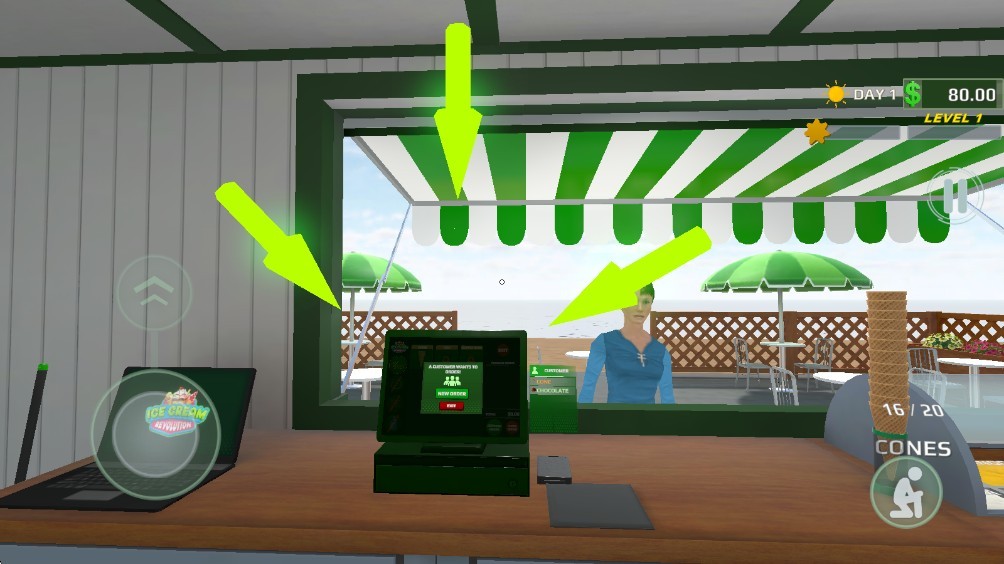 冰淇淋革命游戏玩法2