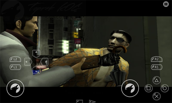 人中之龙手机移植版截图2