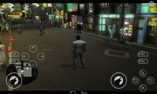 人中之龙手机移植版截图4