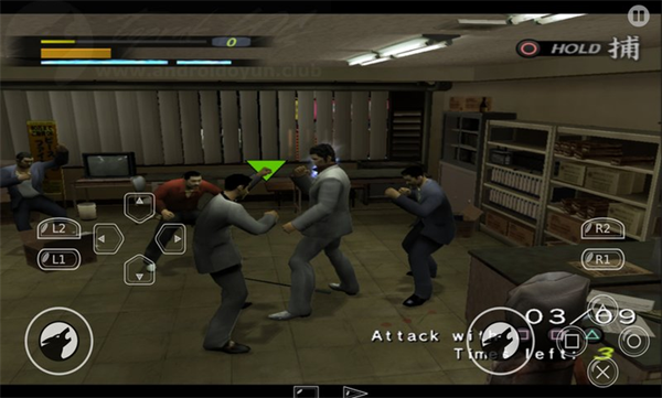 人中之龙手机移植版截图3