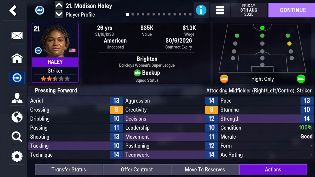 足球经理2026手机版汉化版截图4