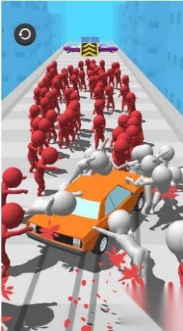 开车压僵尸截图1