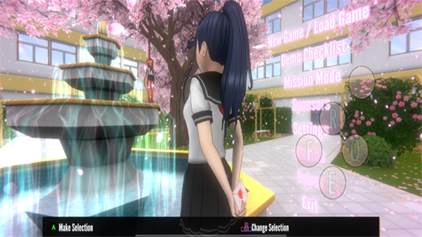 病娇模拟器月光情缘模组截图2