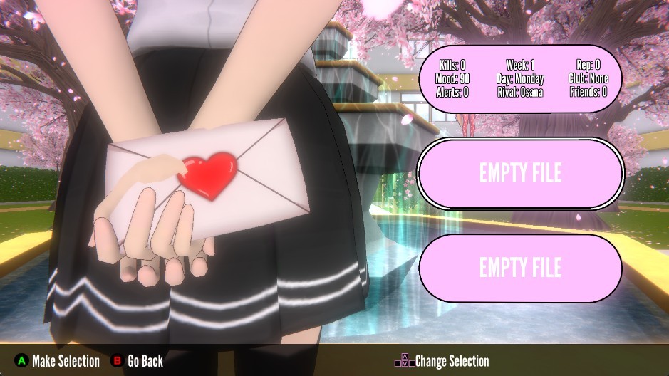 病娇模拟器月光情缘游戏玩法1