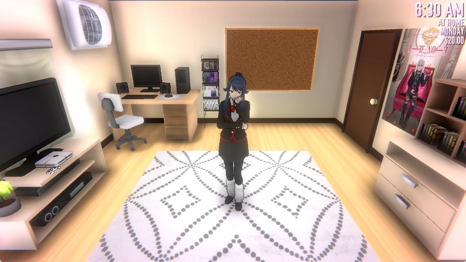 病娇模拟器月光情缘游戏玩法2