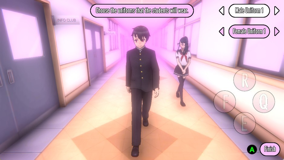 病娇模拟器月光情缘游戏玩法5