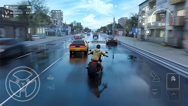 俄罗斯乡村赛车手(汉化版)截图2