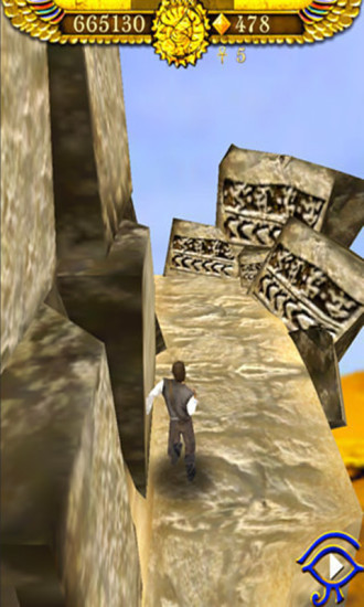 金字塔大逃亡游戏截图3