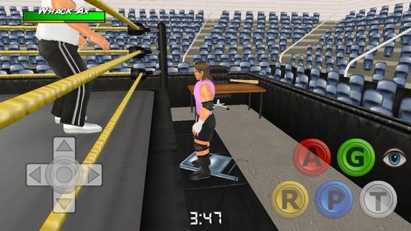 摔跤帝国游戏玩法1