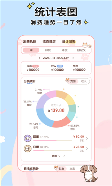 阿兜记账app截图2