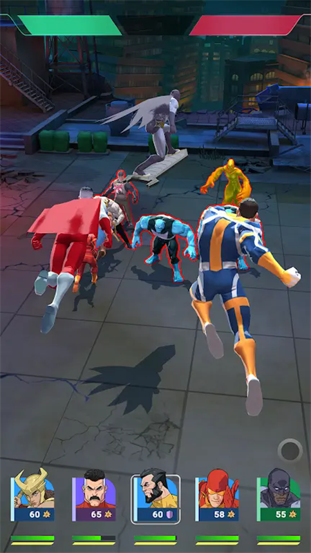 无敌少侠守护地球手机版截图1