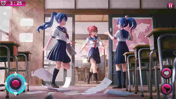 病娇学校生存最新版截图1