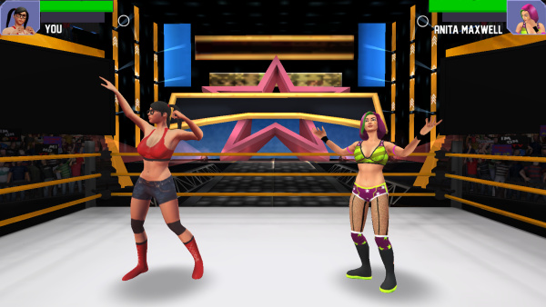 美女摔跤模拟器内置菜单版截图4