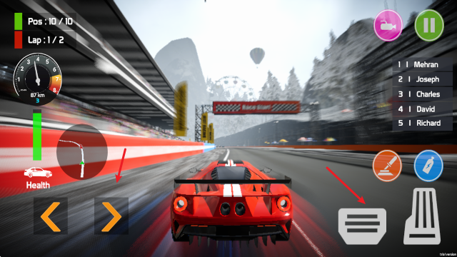 赛博朋克赛车最新版