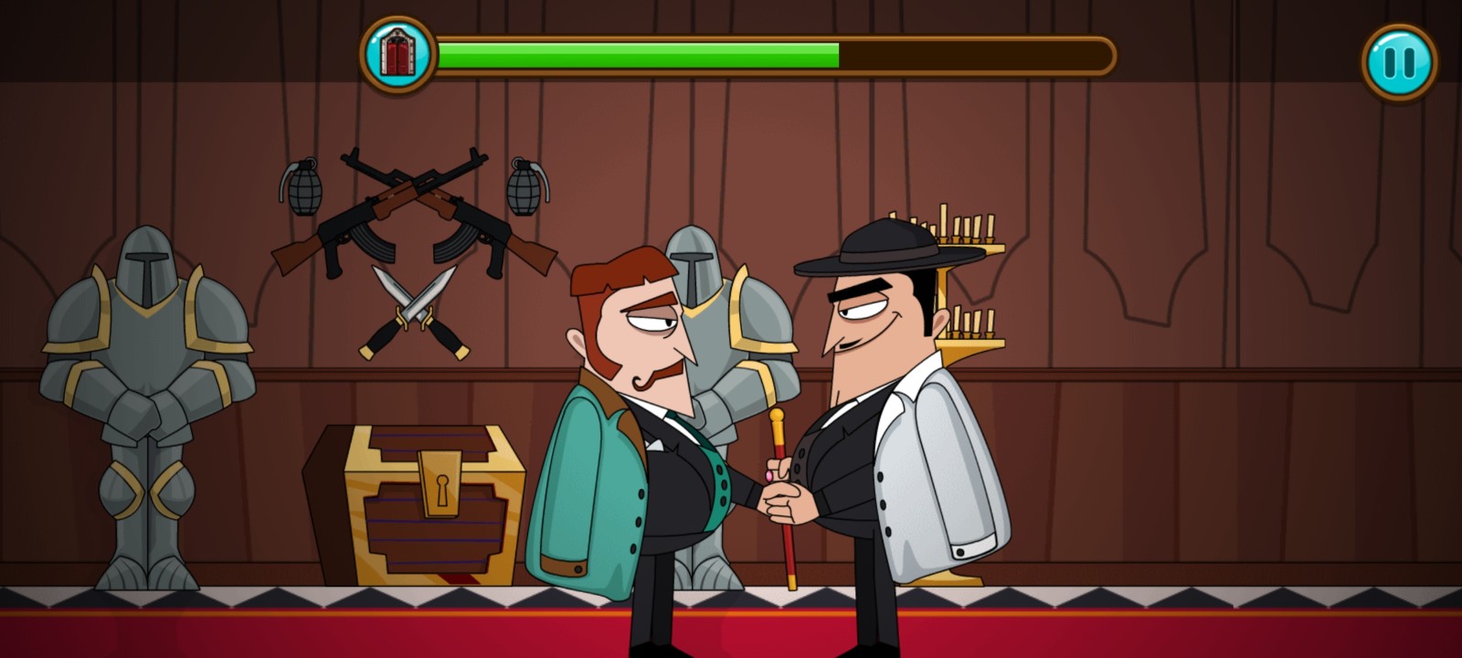 刺杀黑老大截图1