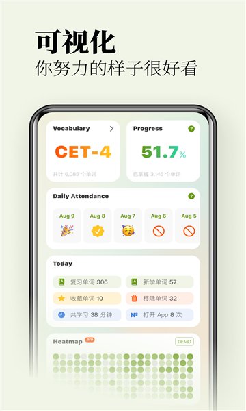 无痛单词app截图1