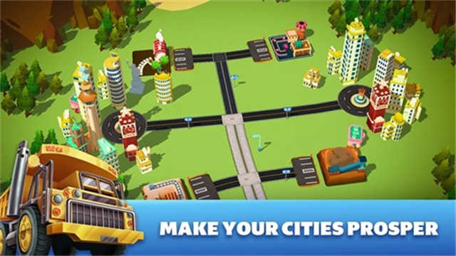 运输帝国建造者中文版截图1