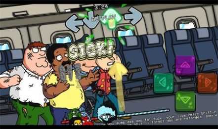 fnf错误化恶搞之家饺子版游戏截图1