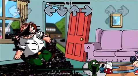 fnf错误化恶搞之家饺子版游戏截图2