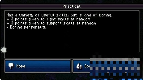 加拿大死亡之路汉化版人物特性介绍8