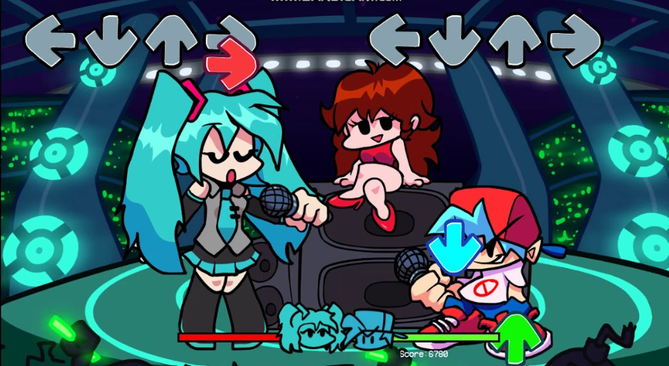 周五夜放克初音模组2.0截图1