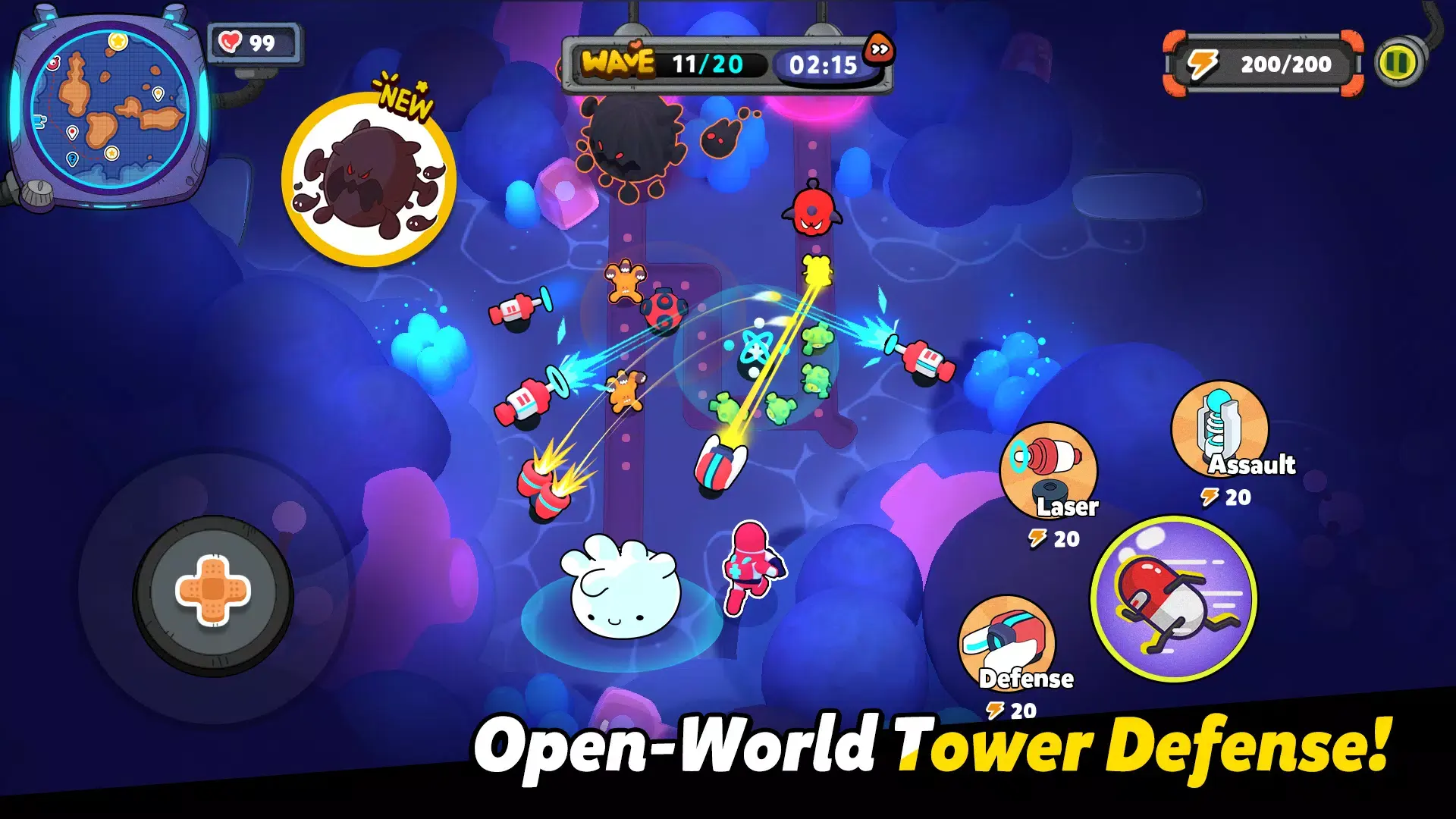 纳米英雄安卓版截图2