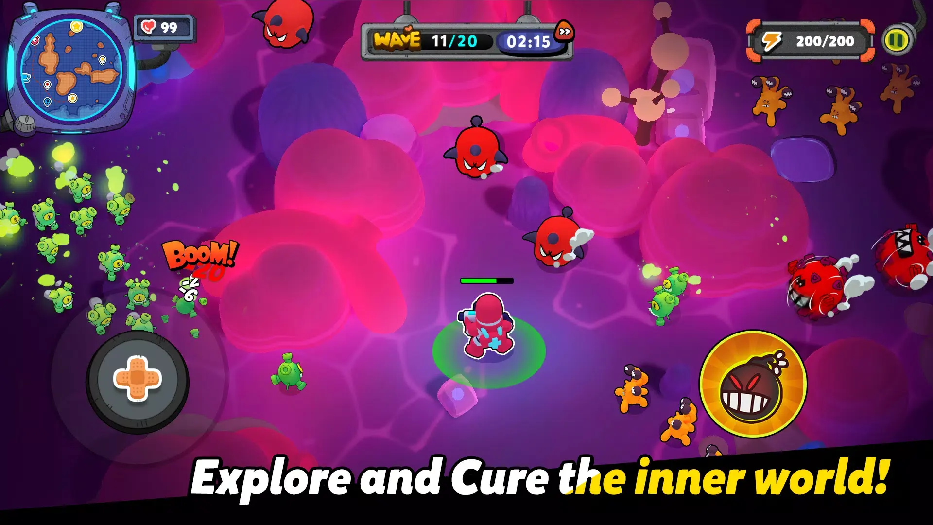 纳米英雄安卓版截图1