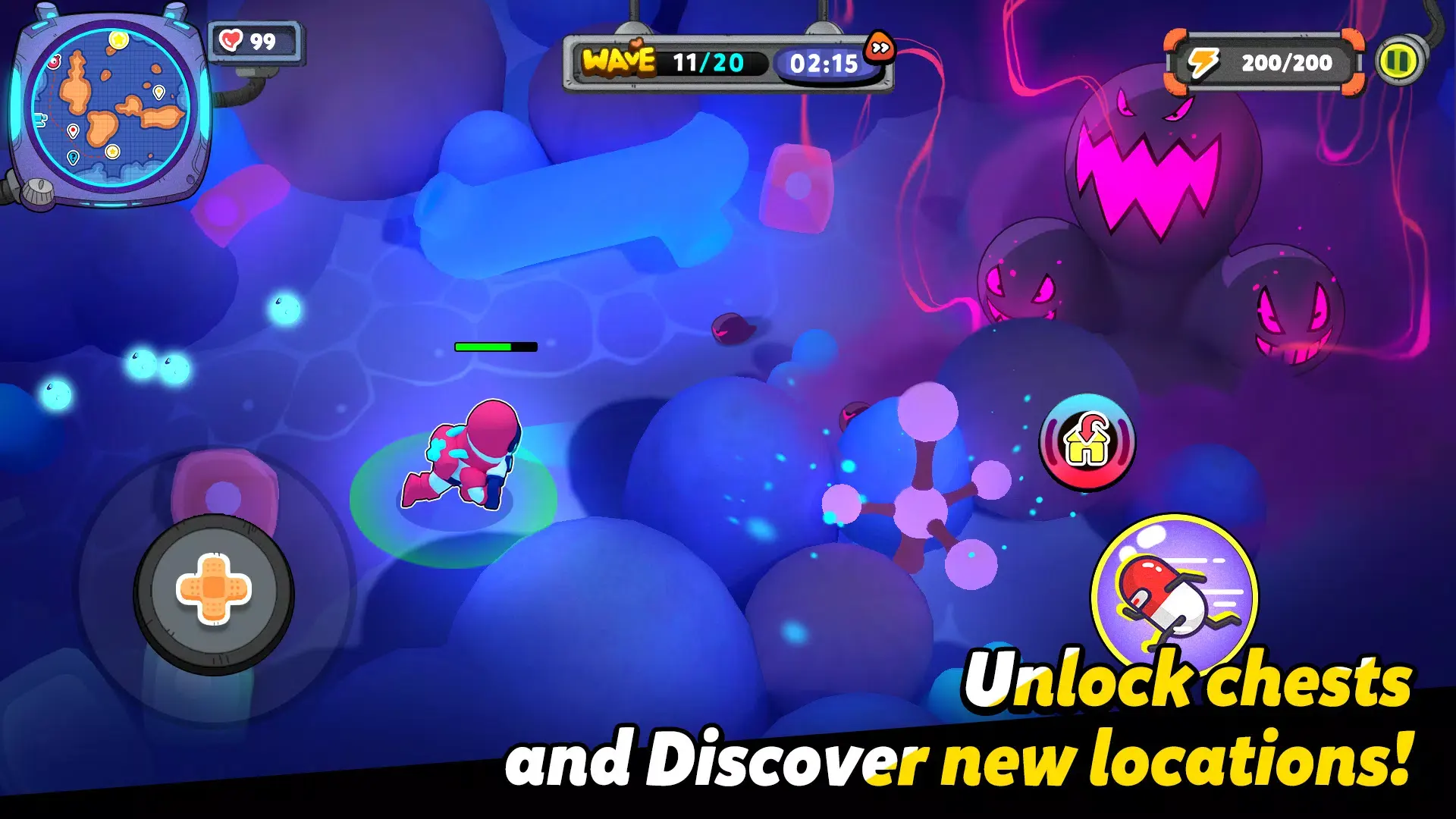 纳米英雄安卓版截图3