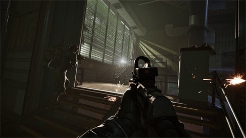 pubg黑域撤离手游截图1