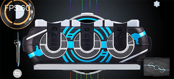 假面骑士欧兹模拟器swf截图1